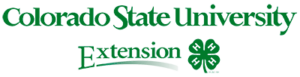 Colorado State UNiversity Extension Office logo.
