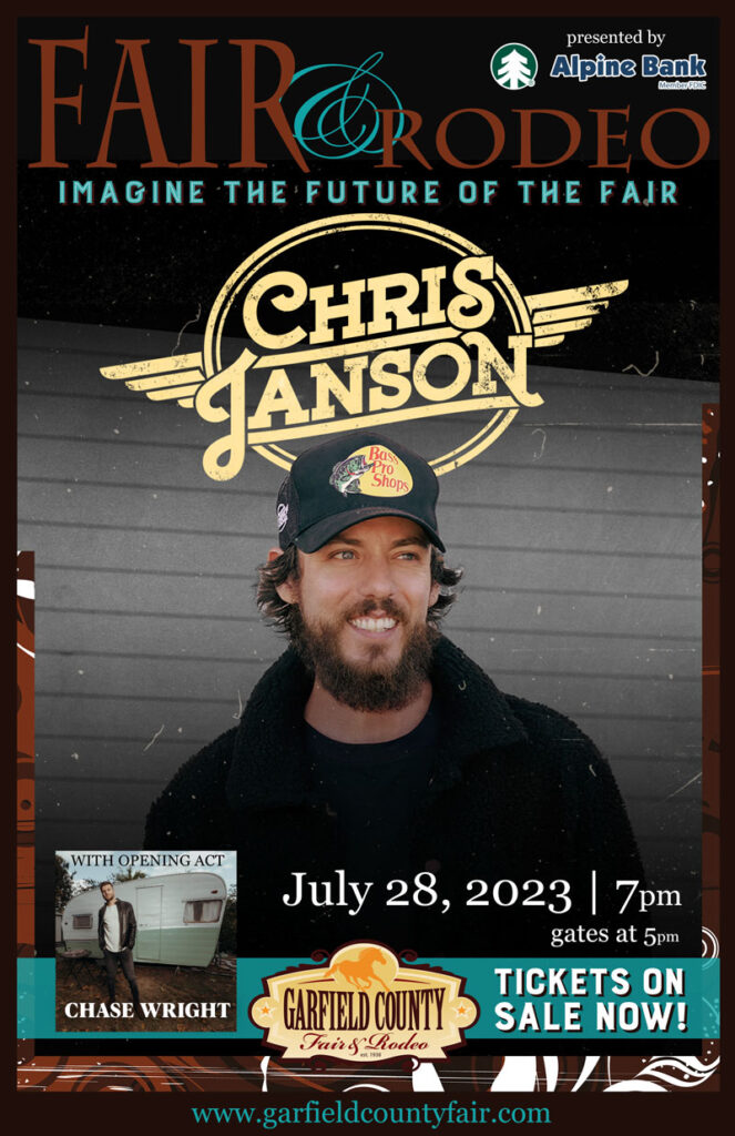 2023 Fair and Rodeo Concert featuring Chris Janson