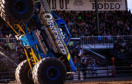 Monster Truck Insanity Tour – Garfield County Fair July 20-30, 2024