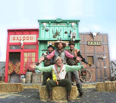 ShenaniGuns cast