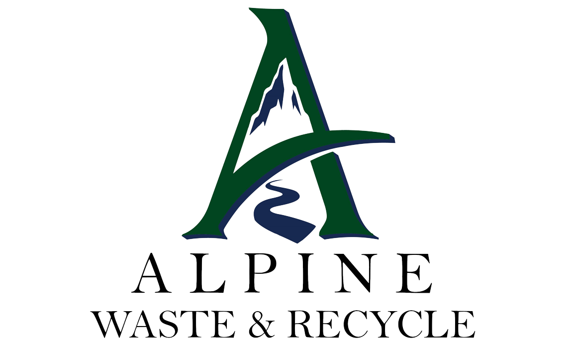 Alpine Waste logo