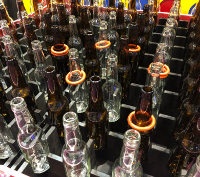 bottle ring toss game