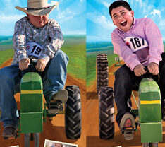 kids tractor pull