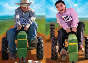 kids tractor pull