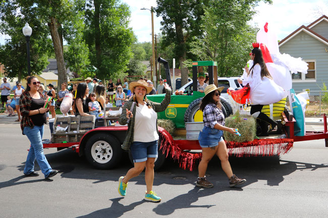 Garfield County Fair parade