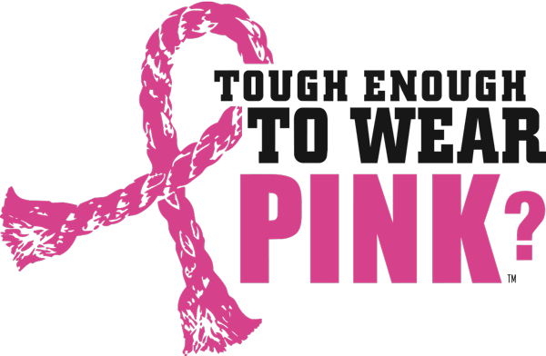Tough enough to wear pink